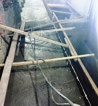 Geotech fill for WTC subway stabilization
